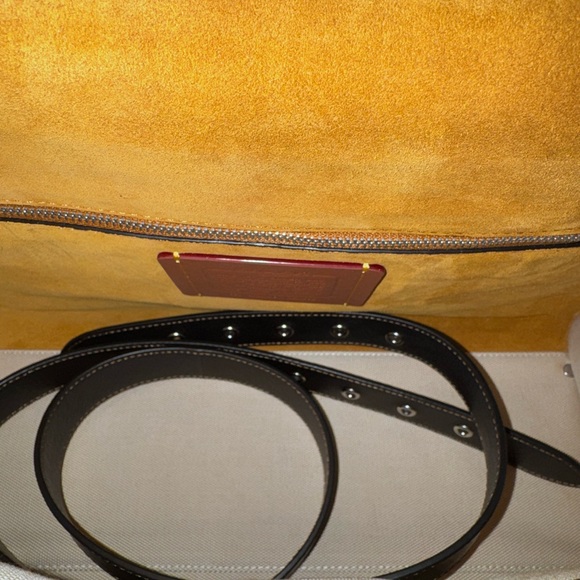 Coach Black Cargo Tabby Bag 36 - Picture 11 of 12